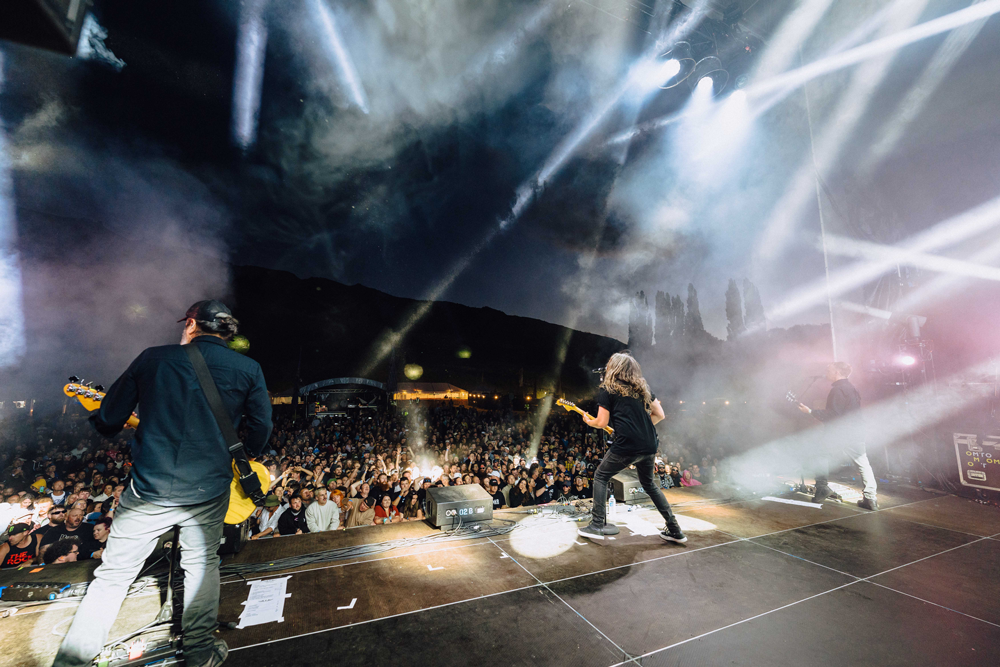 Shihad Cardrona Live