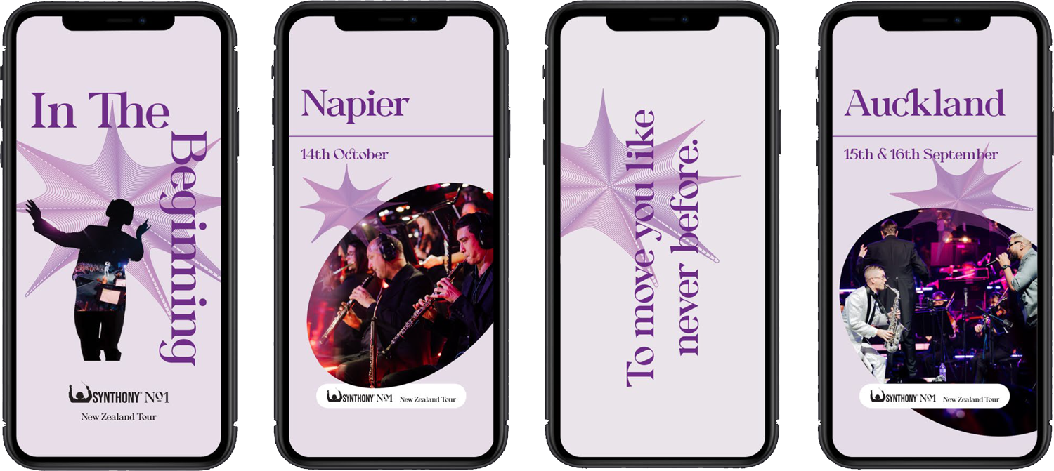 Synthony Poster Mobile