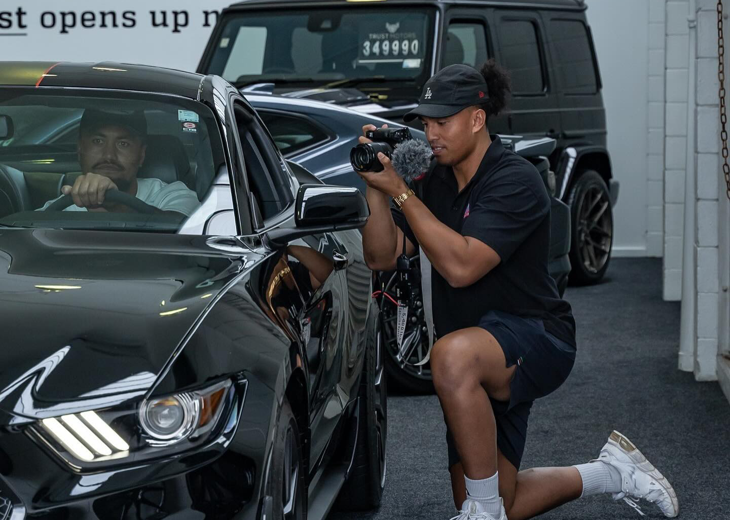 Trust Motors Warriors Content