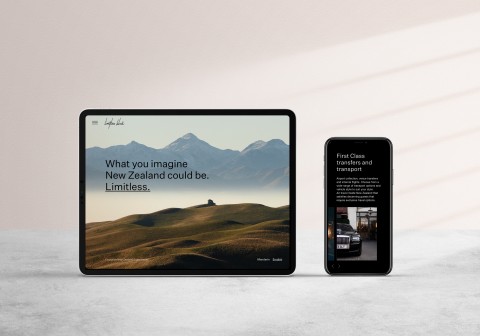 Web design Limitless Black