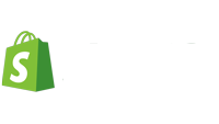 Shopify Logo white