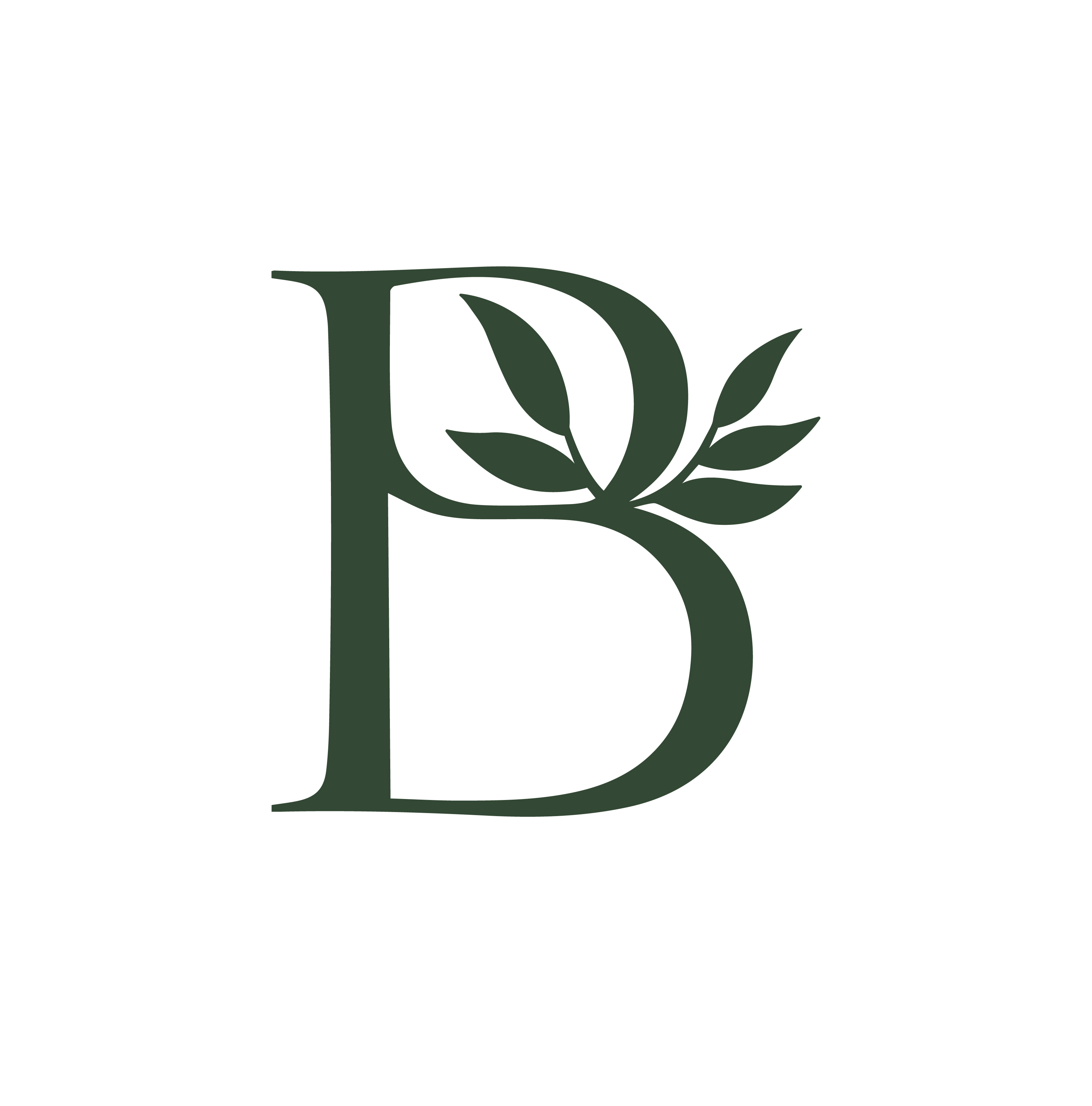 BOTANISTRY SYMBOL RGB SYMBOL GREEN